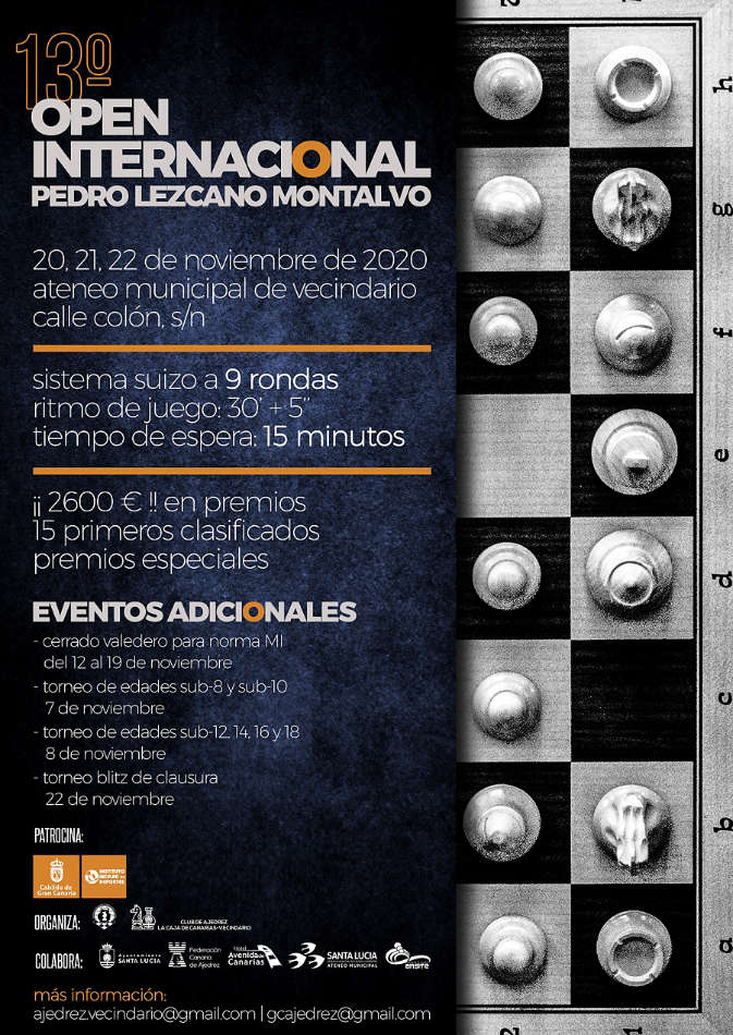 XIII Open Internacional Pedro Lezcano Montalvo